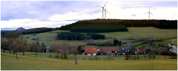 Visualisierte Ansicht Stetten Panoramaweg