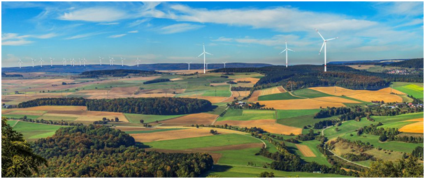 Visualisierte Aussicht Hohenhewen